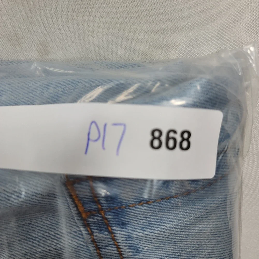 Levi's 550 Denim Jeans Mens 36x32 Blue Relaxed Fit Straight‎ Leg VTG Y2K